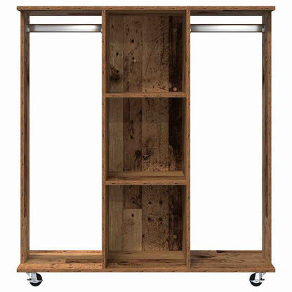 Guardaroba Legno vecchio 102 x 38 x 110 cm Legno multistrato