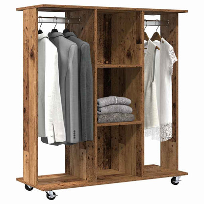 Guardaroba Legno vecchio 102 x 38 x 110 cm Legno multistrato