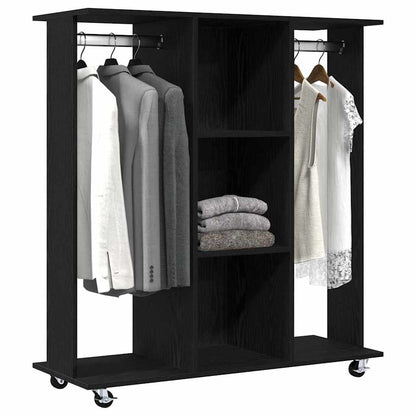 Guardaroba Rovere nero 102 x 38 x 110 cm Legno multistrato