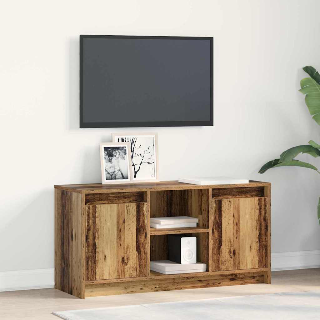UnitÃ  TV Marrone 100 x 34 x 50 cm Legno multistrato