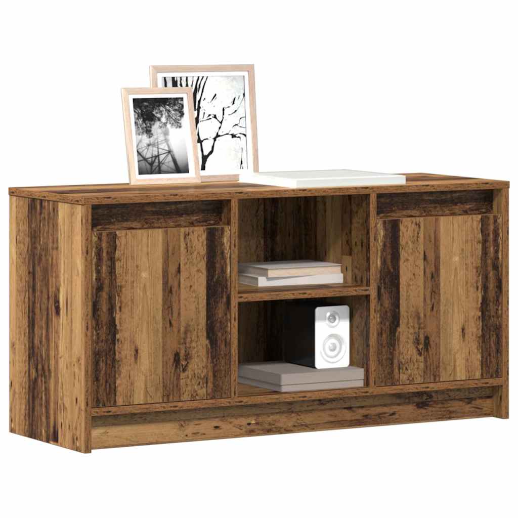 UnitÃ  TV Marrone 100 x 34 x 50 cm Legno multistrato
