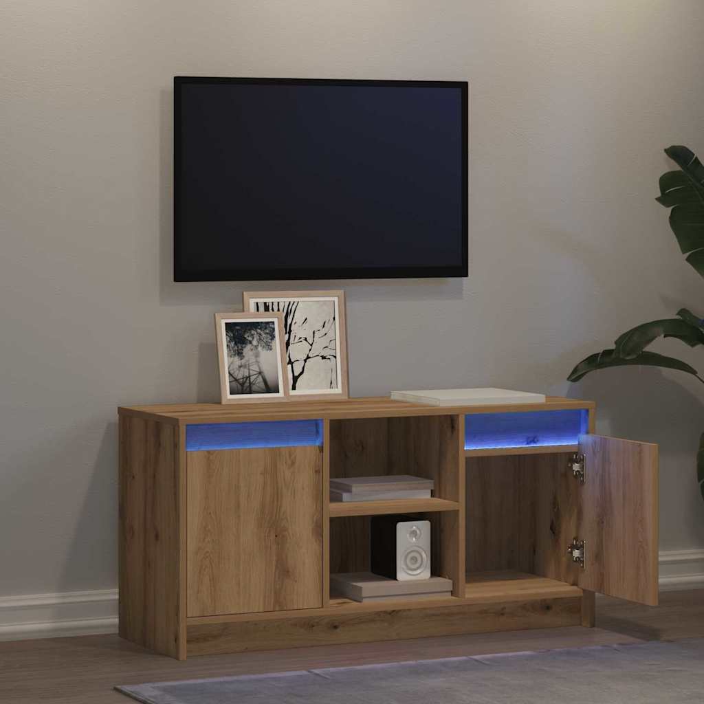 UnitÃ  TV Marrone 100 x 34 x 50 cm Legno multistrato