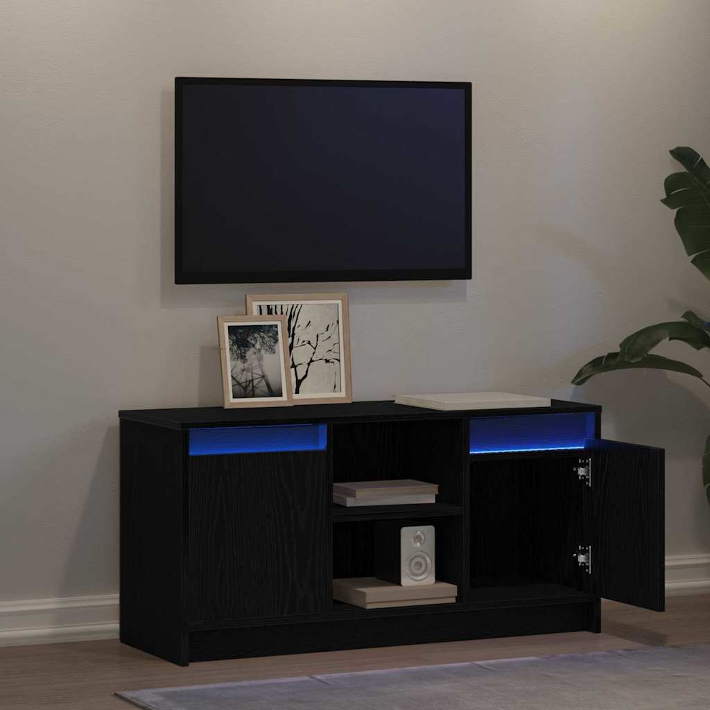UnitÃ  TV Nero 100 x 34 x 50 cm Legno multistrato