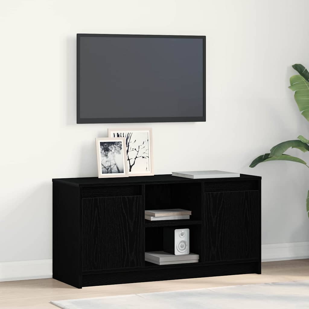 UnitÃ  TV Nero 100 x 34 x 50 cm Legno multistrato