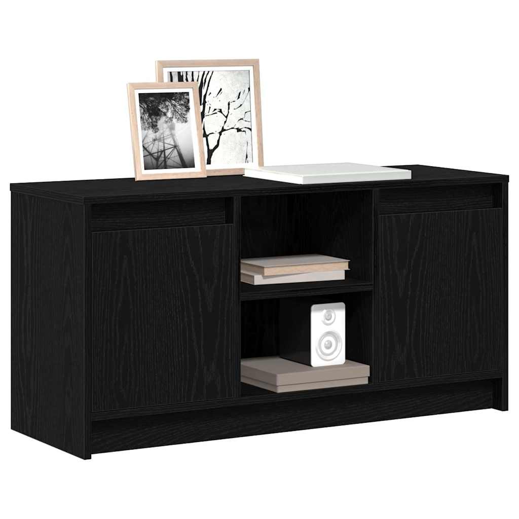 UnitÃ  TV Nero 100 x 34 x 50 cm Legno multistrato