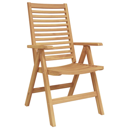 Sedia da Giardino 4 pcs Marrone 52 x 64.5 x 108 cm