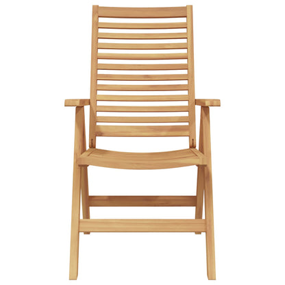 Sedia da Giardino 6 pcs Marrone 52 x 64.5 x 108 cm