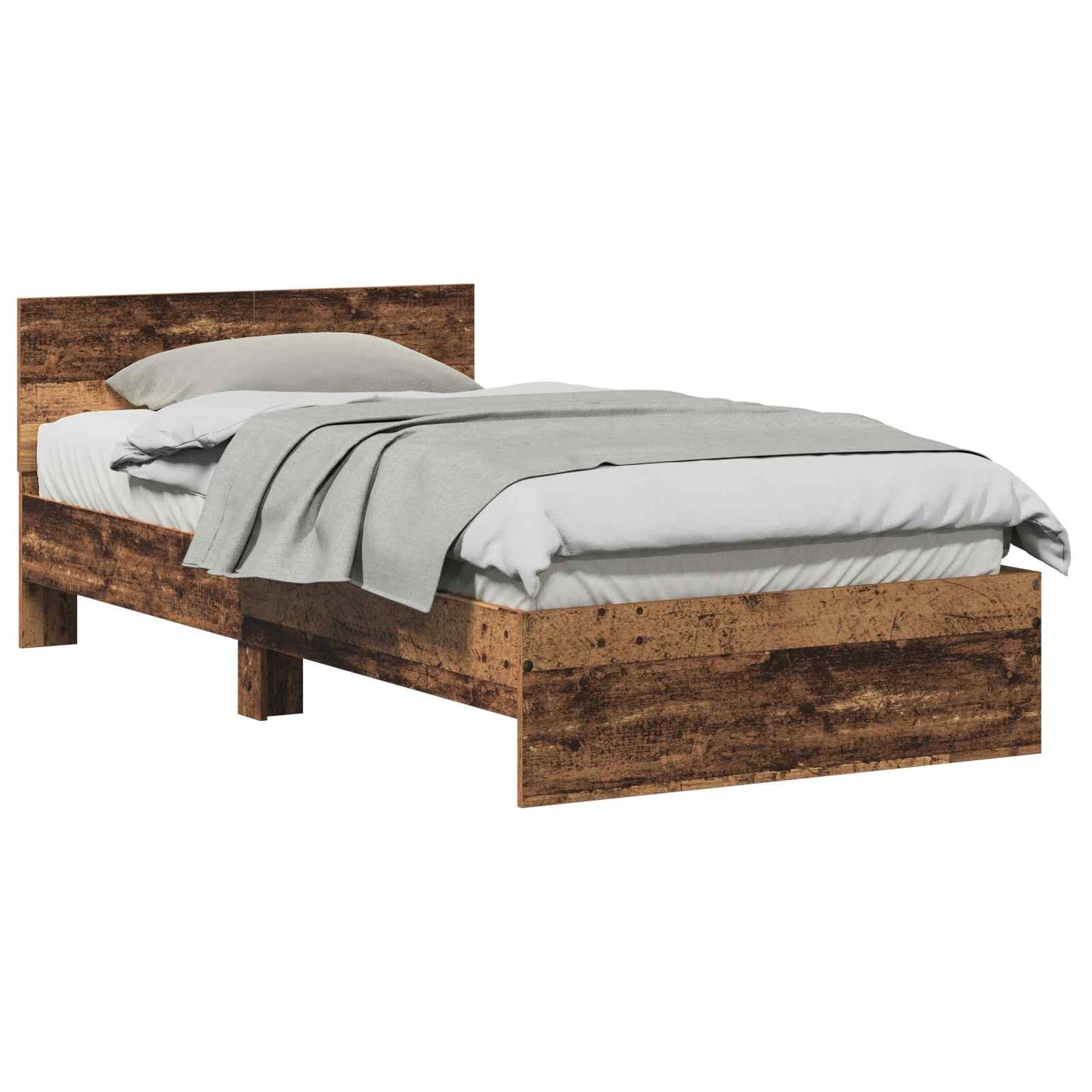 Struttura del letto Legno vecchio 203 x 104 x 70 cm