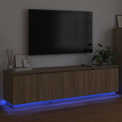 Mobile TV Rovere Sonoma 180 x 38 x 49 cm Legno multistrato