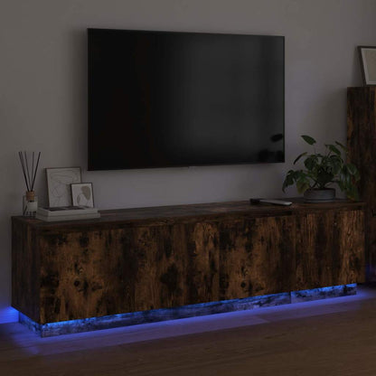 Mobile TV Rovere fumÃƒÂ© 180 x 38 x 49 cm Legno multistrato