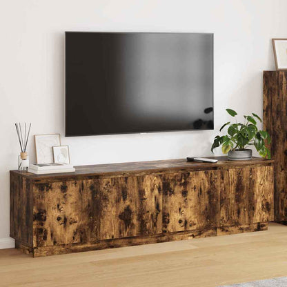 Mobile TV Rovere fumÃƒÂ© 180 x 38 x 49 cm Legno multistrato