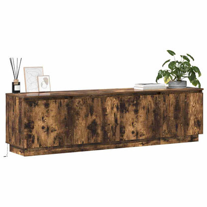 Mobile TV Rovere fumÃƒÂ© 180 x 38 x 49 cm Legno multistrato