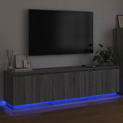 Mobile TV Grigio Sonoma 180 x 38 x 49 cm Legno multistrato