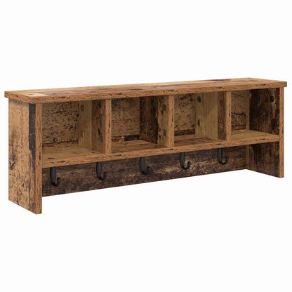 Appendiabiti a muro Legno vecchio 75 x 16 x 26 cm