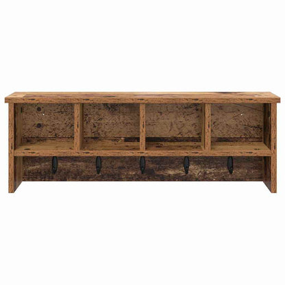 Appendiabiti a muro Legno vecchio 75 x 16 x 26 cm