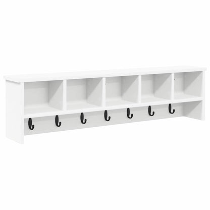Appendiabiti a muro Bianco 100 x 16 x 26 cm Legno multistrato
