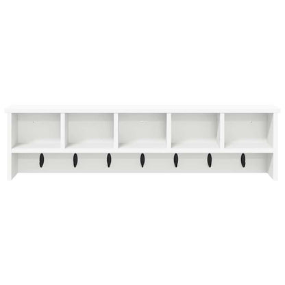 Appendiabiti a muro Bianco 100 x 16 x 26 cm Legno multistrato