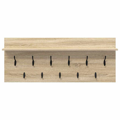 Appendiabiti a muro Rovere Sonoma 100 x 40 x 12 cm