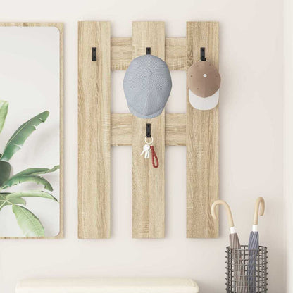 Appendiabiti a muro Rovere Sonoma 65 x 3 x 100 cm