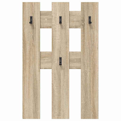 Appendiabiti a muro Rovere Sonoma 65 x 3 x 100 cm
