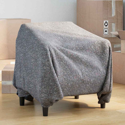Coperte da trasloco 5 pcs Grigio 150 x 200 cm Tessuto