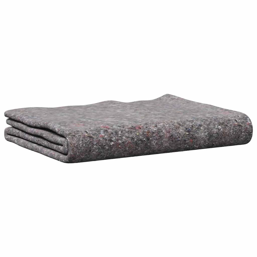 Coperte da trasloco 10 pcs Grigio 150 x 200 cm Tessuto