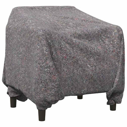 Coperte da trasloco 25 pcs Grigio 150 x 200 cm Tessuto