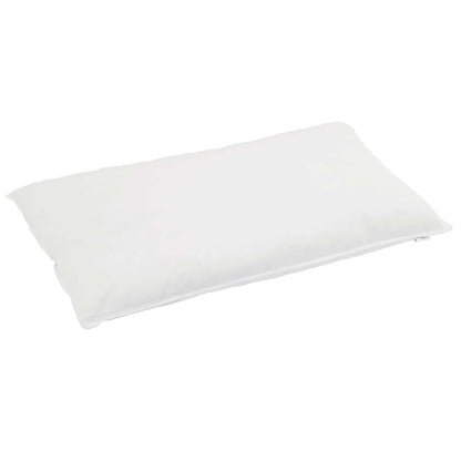 Duvet 2-in-1 con cuscino 2 pcs Bianco Piuma d'anatra