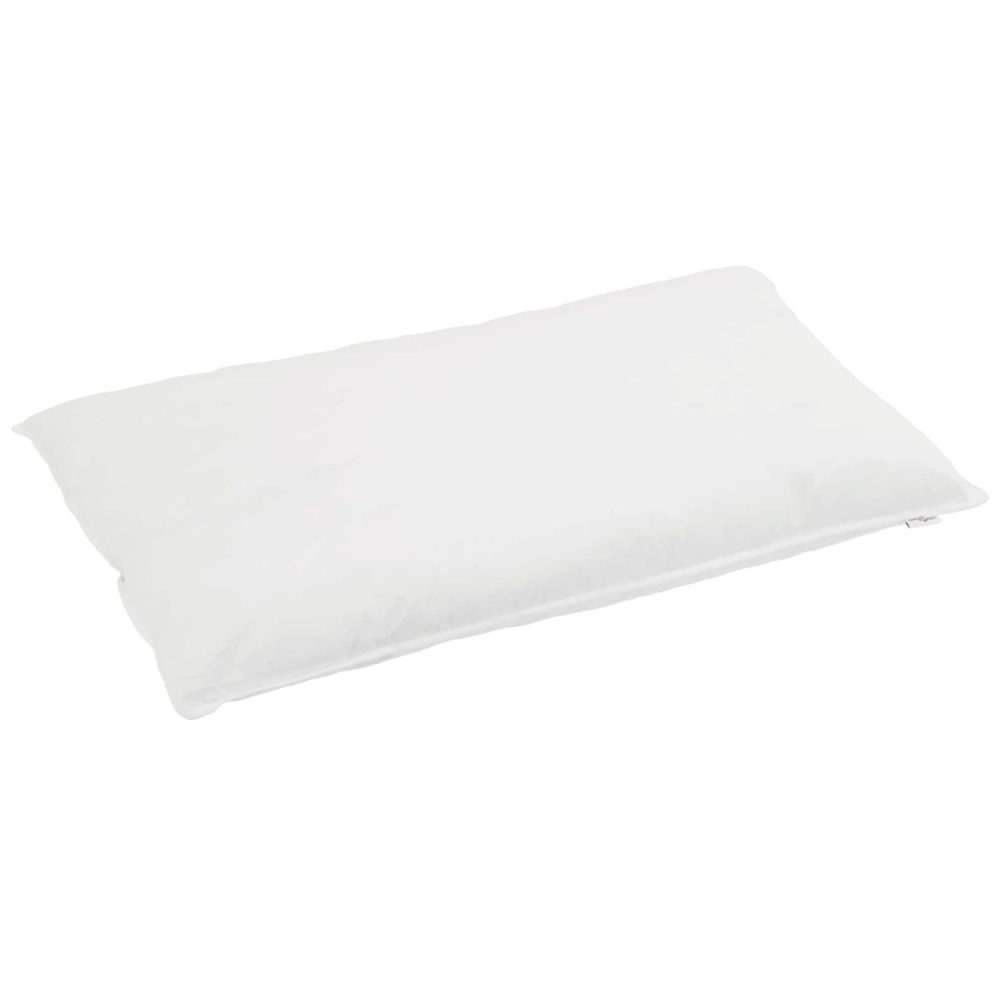 Duvet 2-in-1 con cuscino 2 pcs Bianco Piuma d'anatra