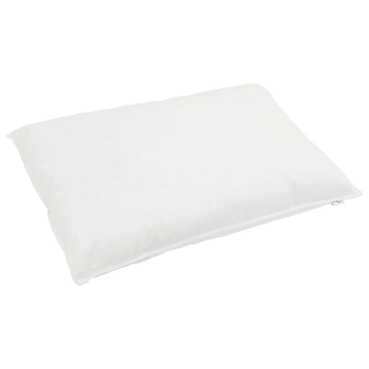 Duvet 2-in-1 con cuscino 2 pcs Bianco Piuma d'anatra
