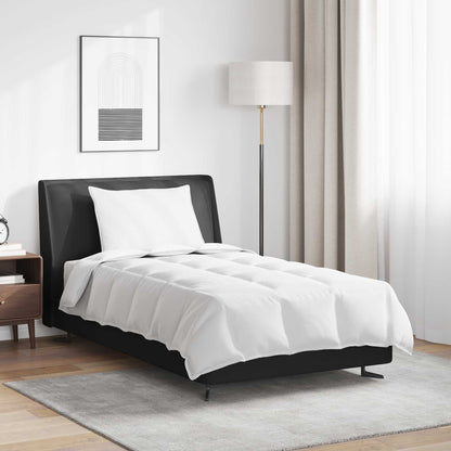 Duvet 2-in-1 con cuscino 2 pcs Bianco Piuma d'anatra