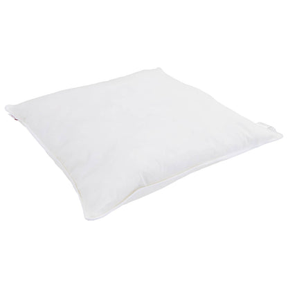 Duvet 2-in-1 con cuscino 2 pcs Bianco Piuma d'anatra