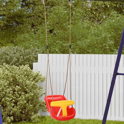 Altalena per bambini Rosso 36 x 43 x 42 cm Plastica