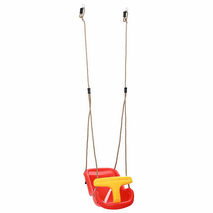 Altalena per bambini Rosso 36 x 43 x 42 cm Plastica