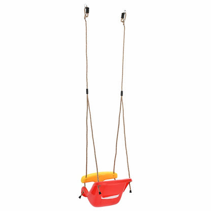 Altalena per bambini Rosso 36 x 43 x 42 cm Plastica