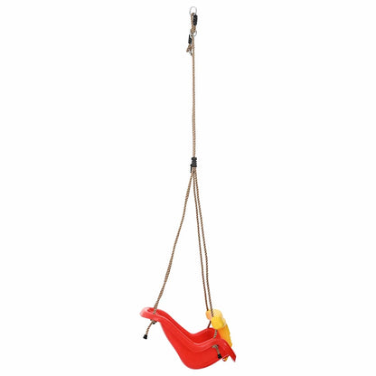 Altalena per bambini Rosso 36 x 43 x 42 cm Plastica