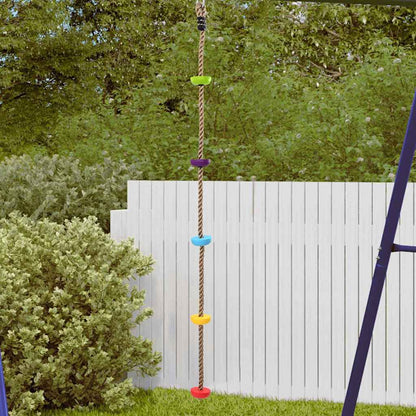 Fune da arrampicata Multicolore 10,5 x 10,5 x 201 cm Poliestere