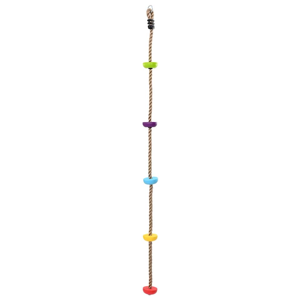 Fune da arrampicata Multicolore 10,5 x 10,5 x 201 cm Poliestere