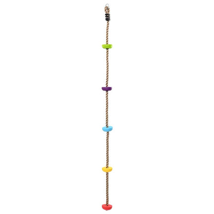 Fune da arrampicata Multicolore 10,5 x 10,5 x 201 cm Poliestere