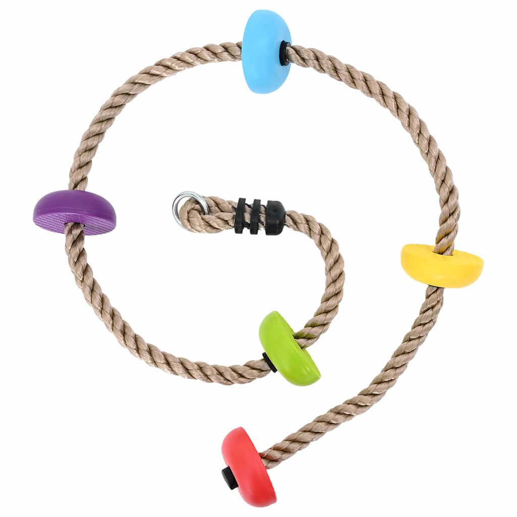 Fune da arrampicata Multicolore 10,5 x 10,5 x 201 cm Poliestere