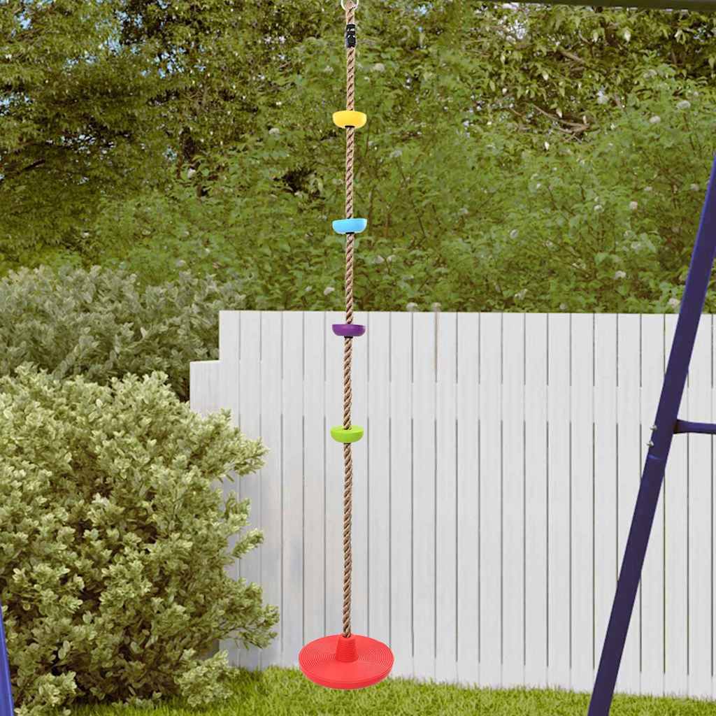 Fune da arrampicata Multicolore 30 x 30 x 200 cm Plastica