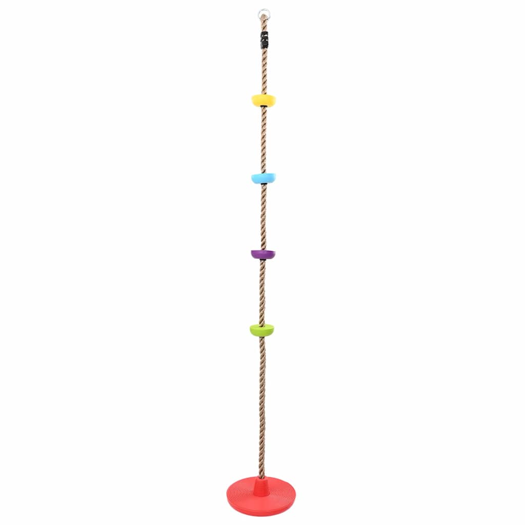 Fune da arrampicata Multicolore 30 x 30 x 200 cm Plastica