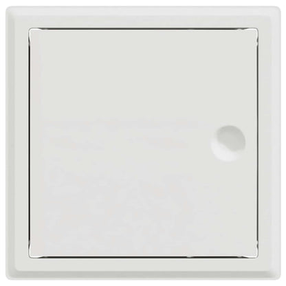 Pannello di Accesso 2 pcs Bianco 63 x 33 x 3 cm Acciaio