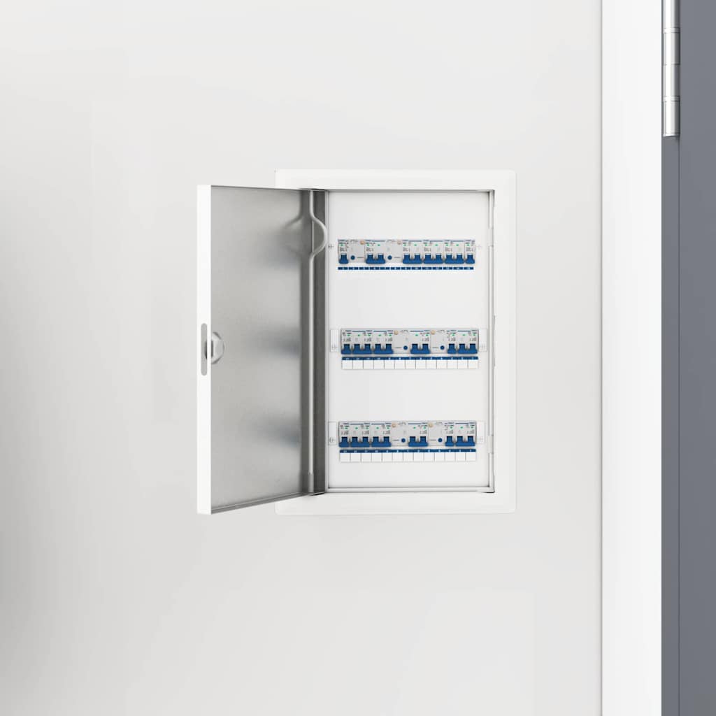 Pannello di Accesso Bianco 63 x 33 x 3 cm Acciaio