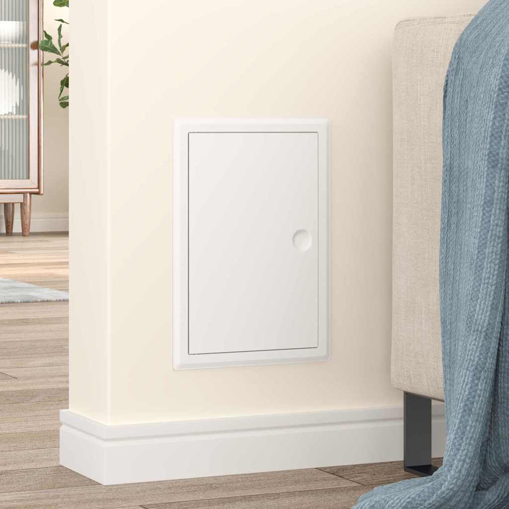 Pannello di Accesso Bianco 63 x 33 x 3 cm Acciaio