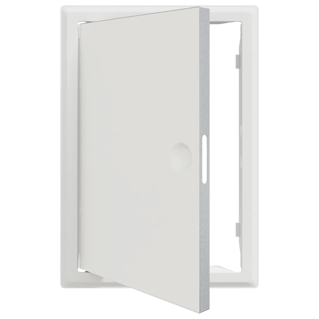Pannello di Accesso Bianco 63 x 33 x 3 cm Acciaio