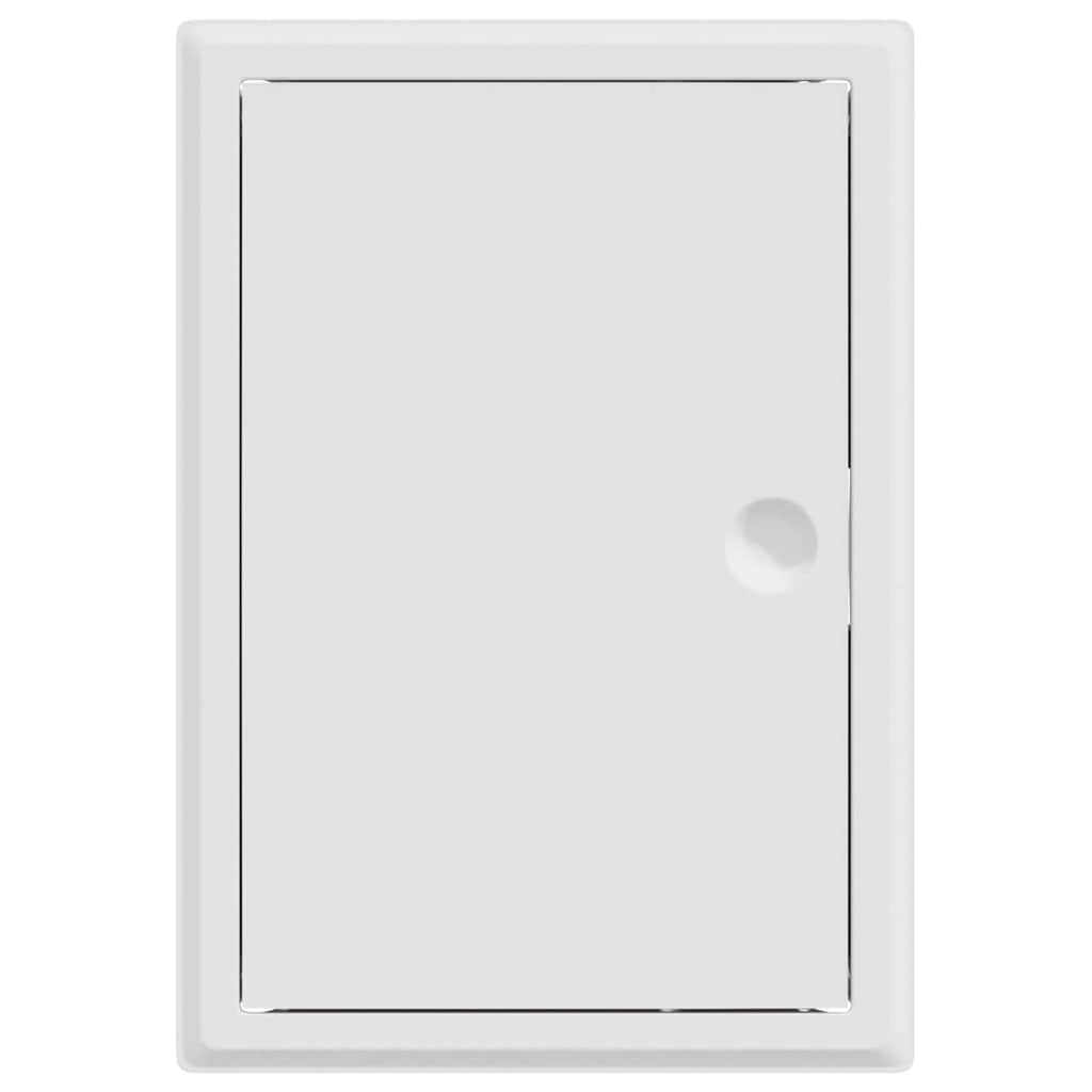 Pannello di Accesso Bianco 63 x 33 x 3 cm Acciaio