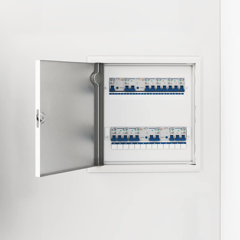 Pannello di Accesso Bianco 63 x 33 x 3 cm Acciaio