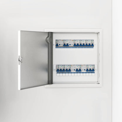 Pannello di Accesso Bianco 63 x 33 x 3 cm Acciaio