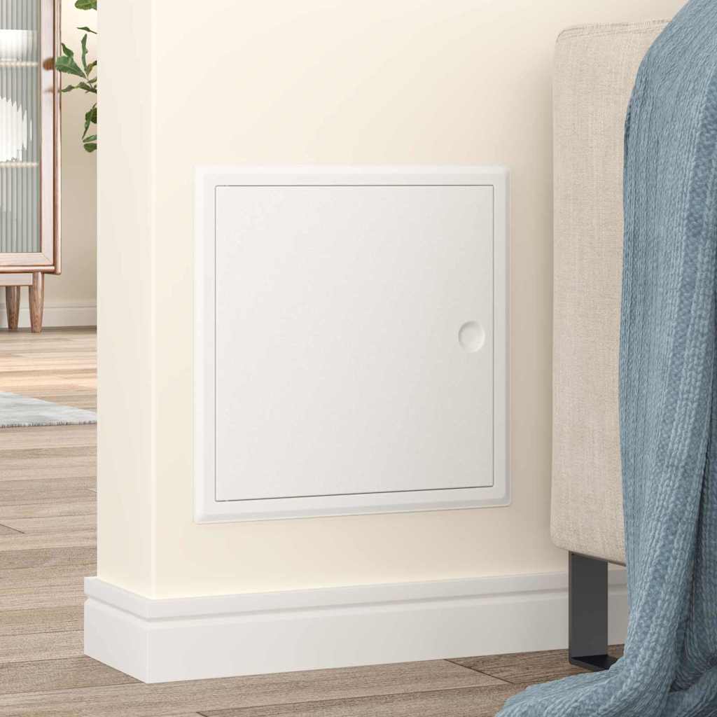 Pannello di Accesso Bianco 63 x 33 x 3 cm Acciaio